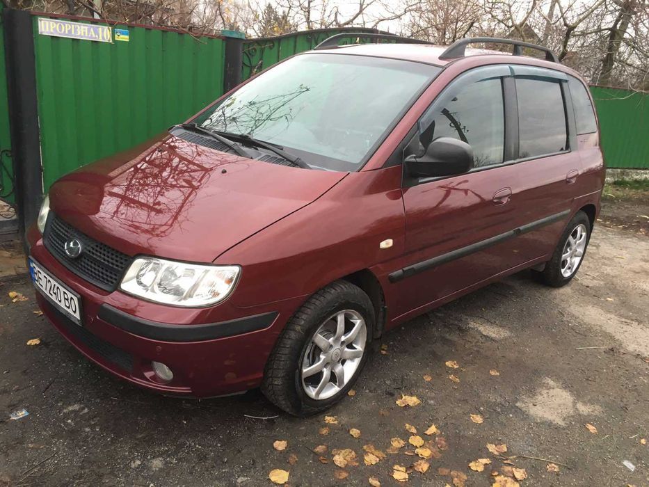 Hyundai Matrix 2008 1,8 автомат 4900$