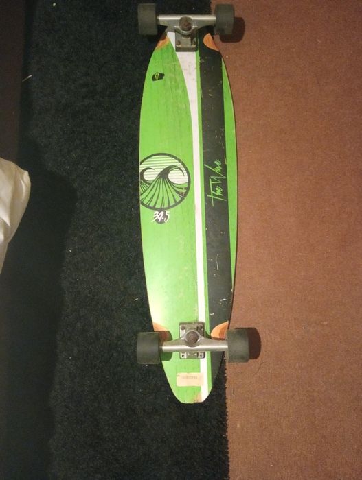 Surf skate longboard