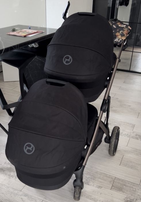 Gondola/ gondole 2 szt Cybex gazelle S black moon