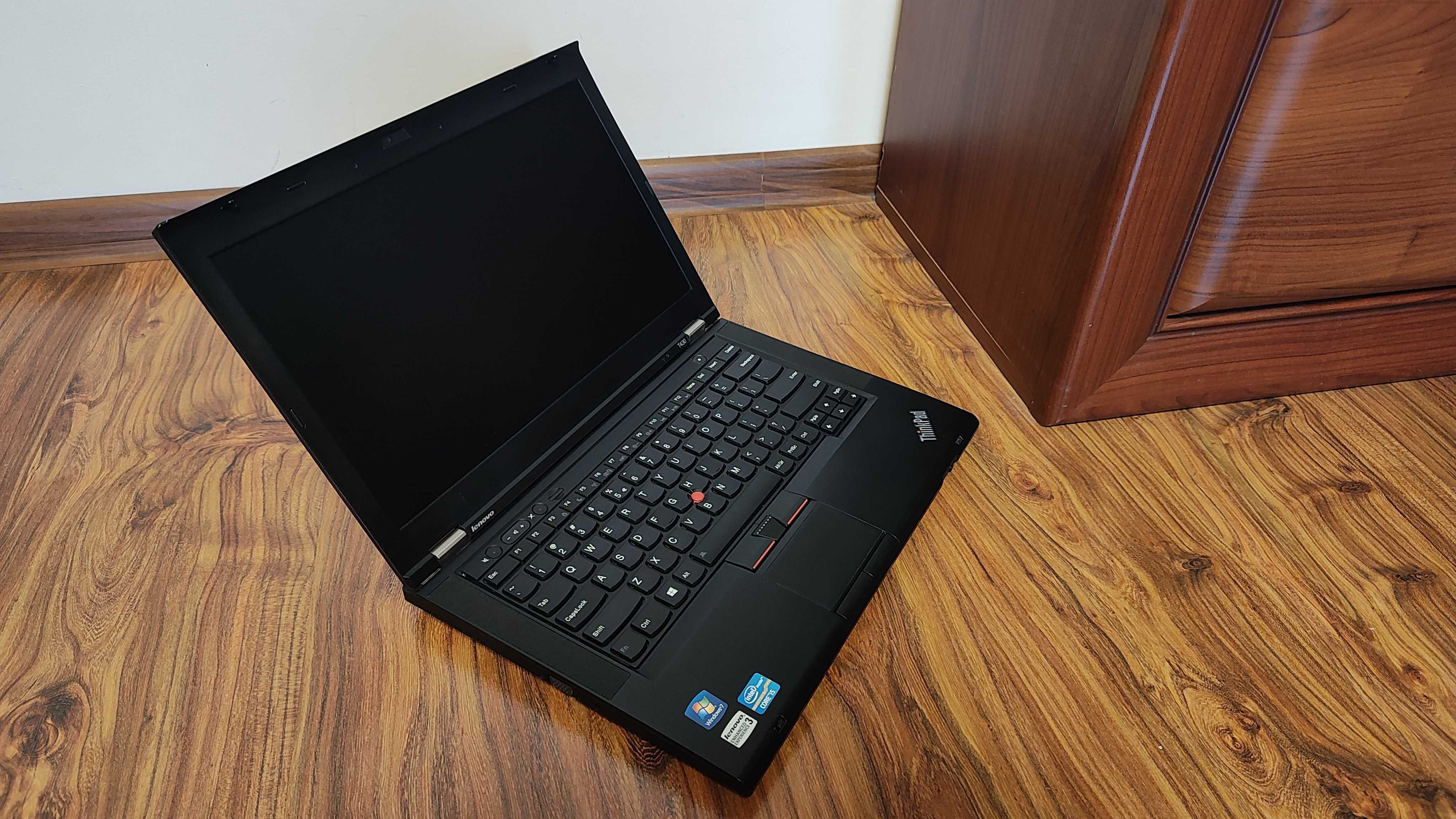 ThinkPad T430 i5-3320M 8GB/256 SSD GB Windows 10