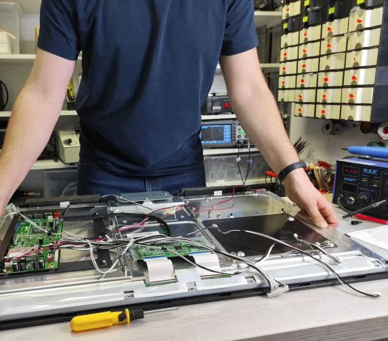 Ремонт телевізорів, телемайстер, моніторів, зарядних UPS EcoFlow Виїзд