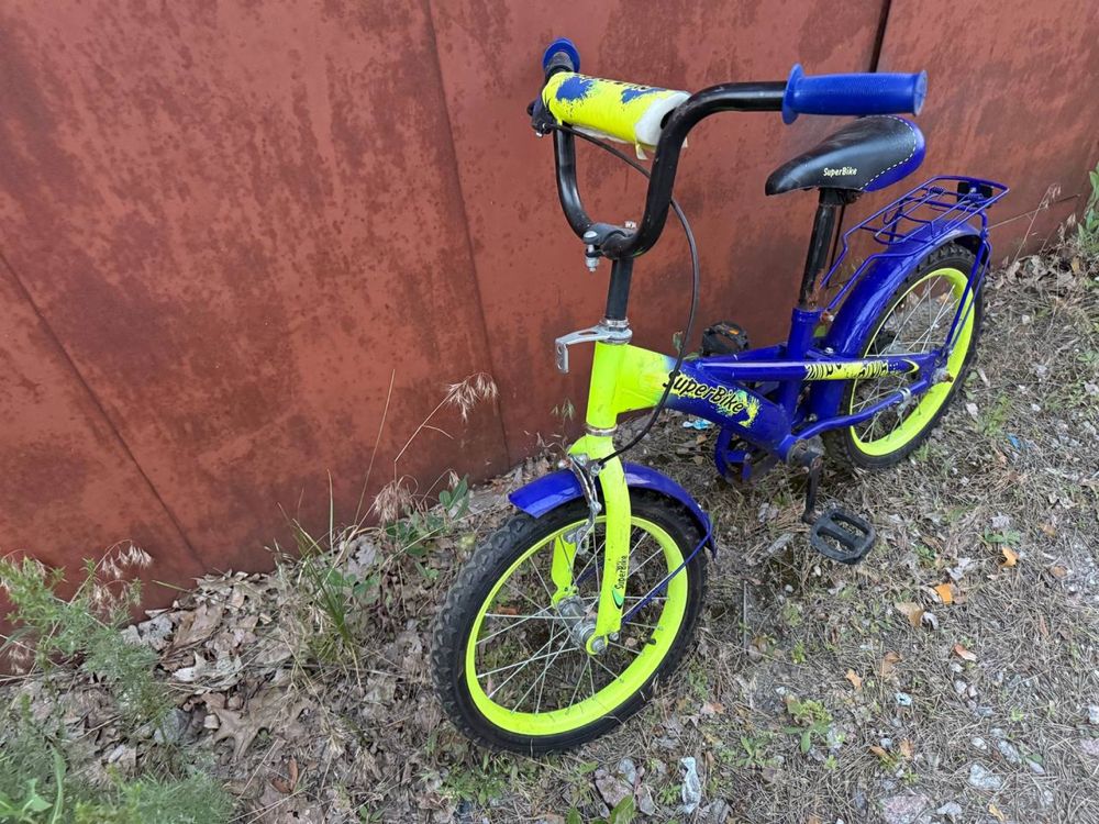 Продам детский велосипед Super Bike 16