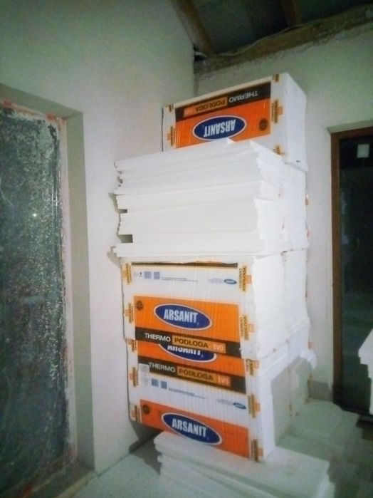 Styropian na podłogówkę/ elewację