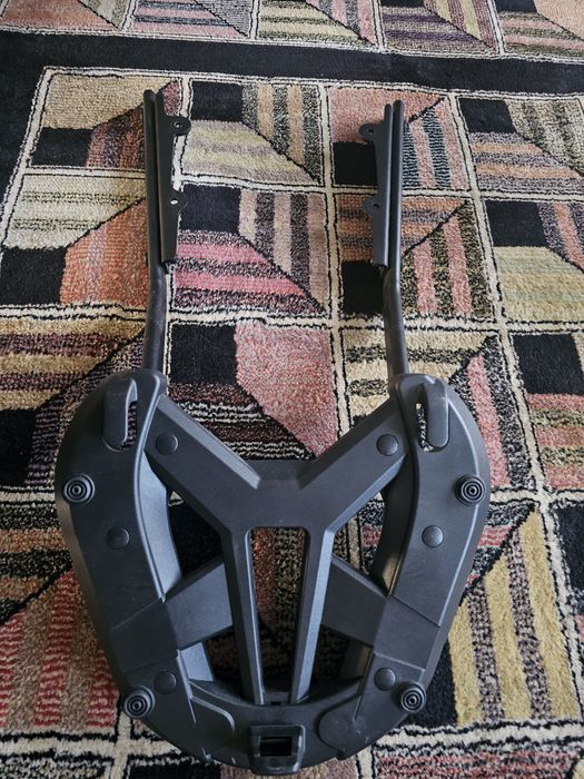 Suporte Top Case Givi (Kawasaki Ninja 650) + Base M5 Monokey