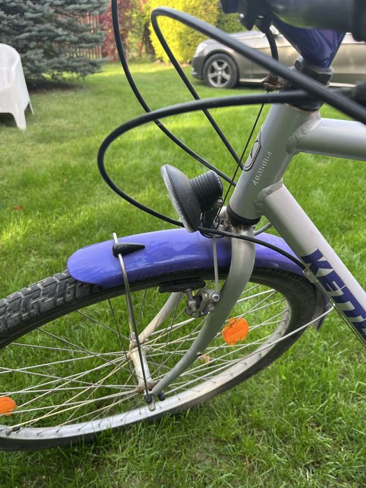 Rower Kettler Allu Rad