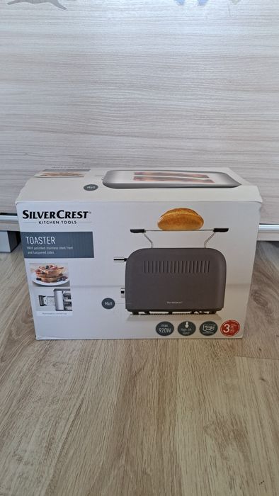 Toster Silver Crest