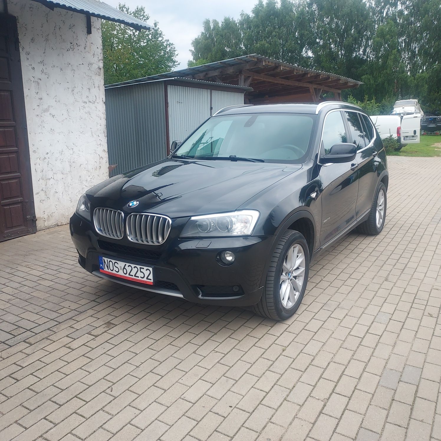 BMW X3 35i 2011r