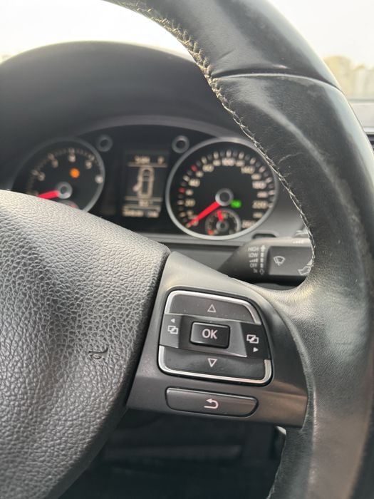 Volkswagen passat B7 1.4 газ /бенз