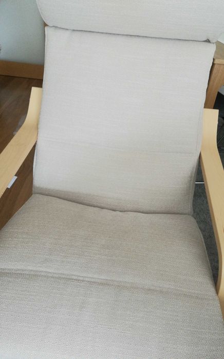 Poltrona poang, perfeito estado, com almofada