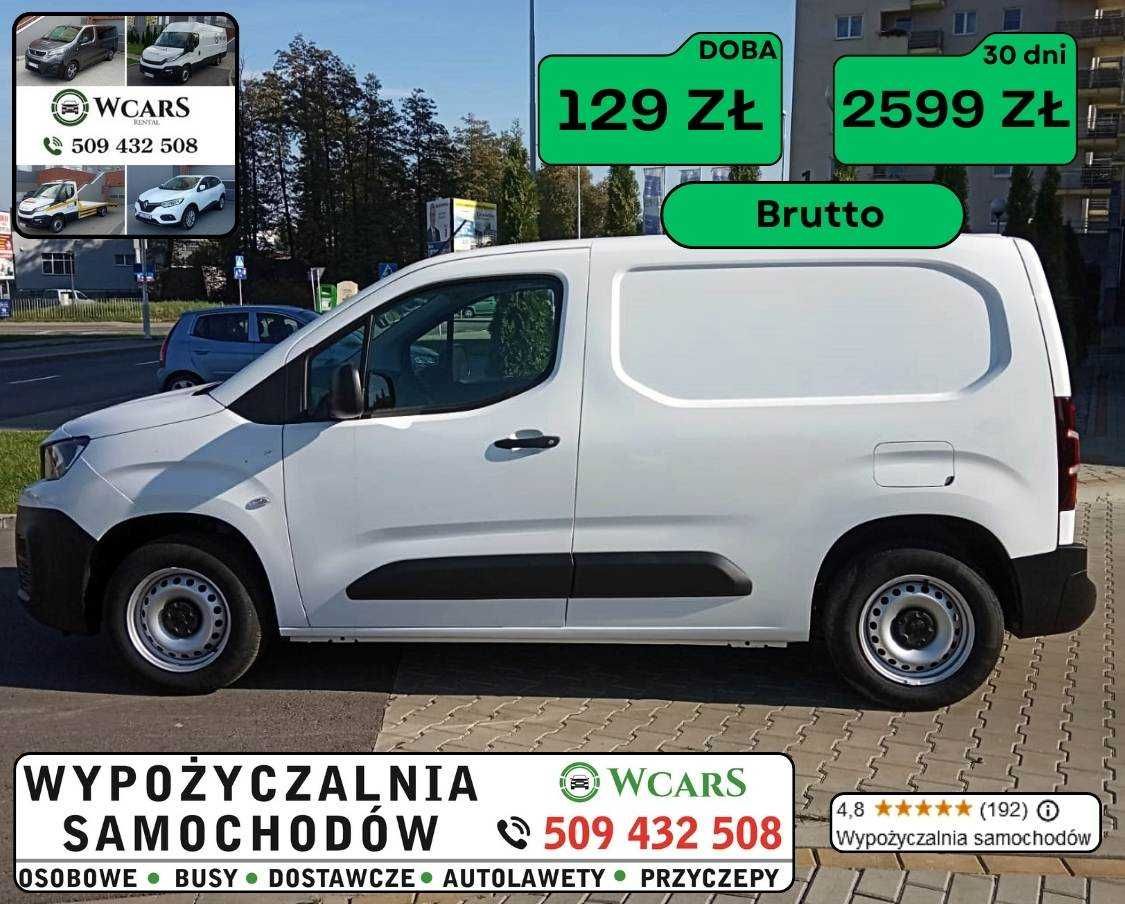 Van bus dostawczy wynajem auta wypożyczalnia samochodów osobowy limitu