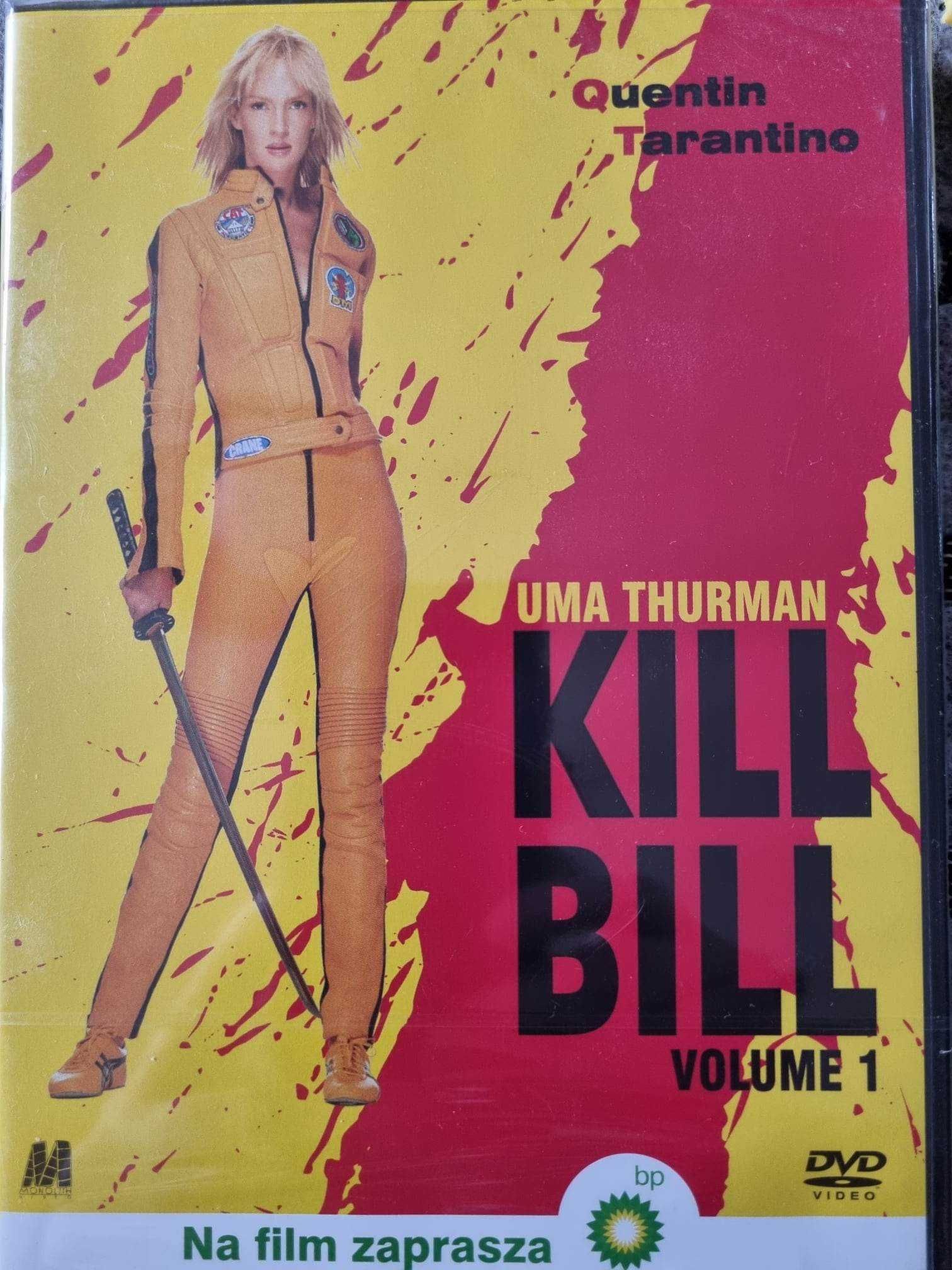 Kill Bill - film DVD - Quentin Tarantino