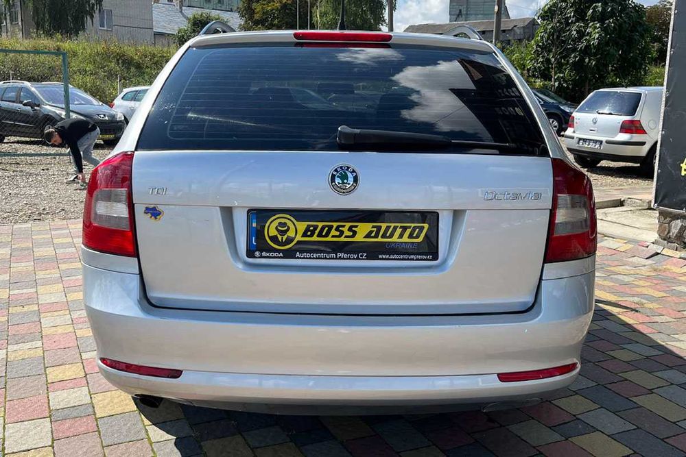 Skoda Octavia 2012