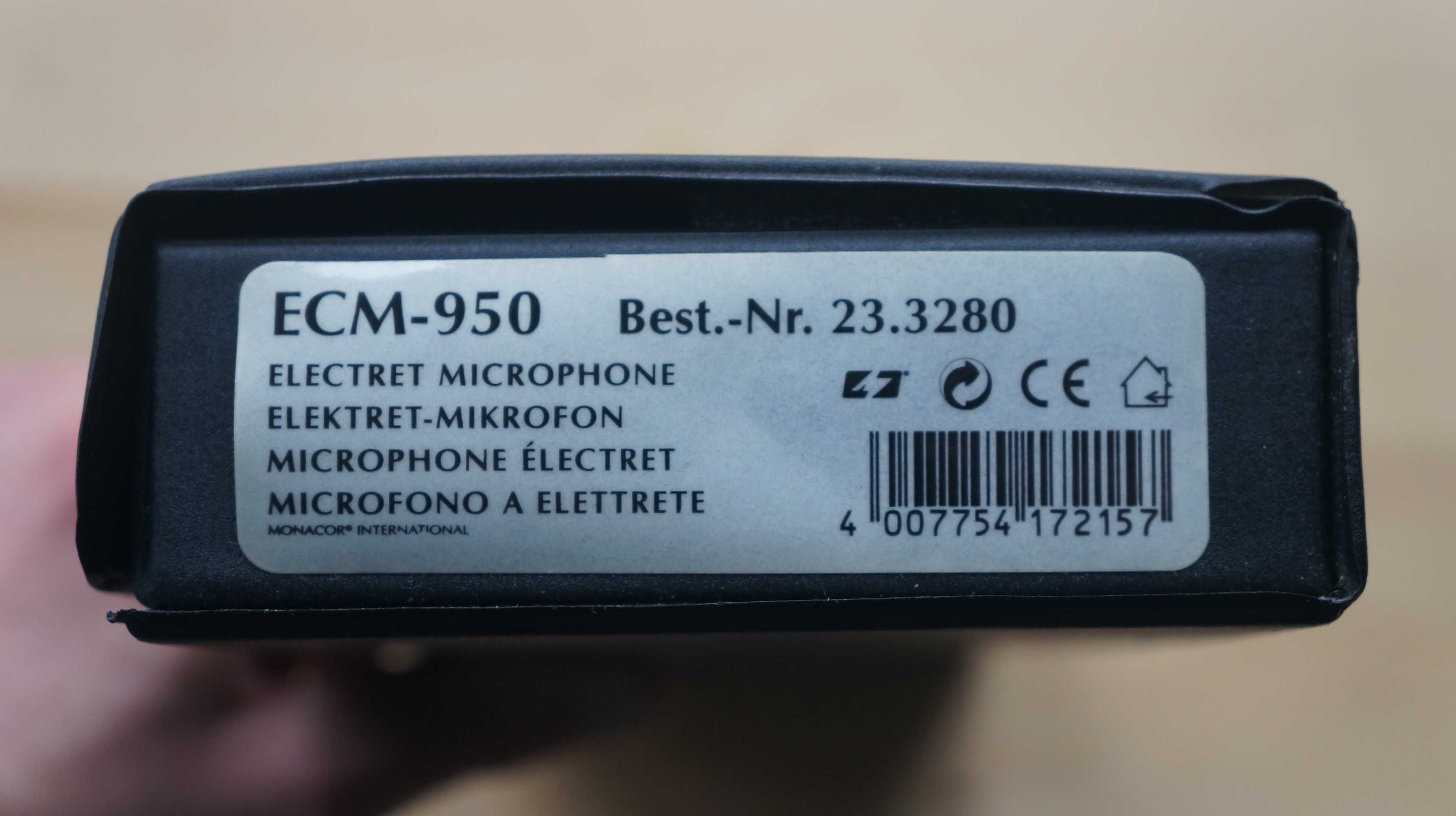 mikrofon elektretowy Stage line ECM-950