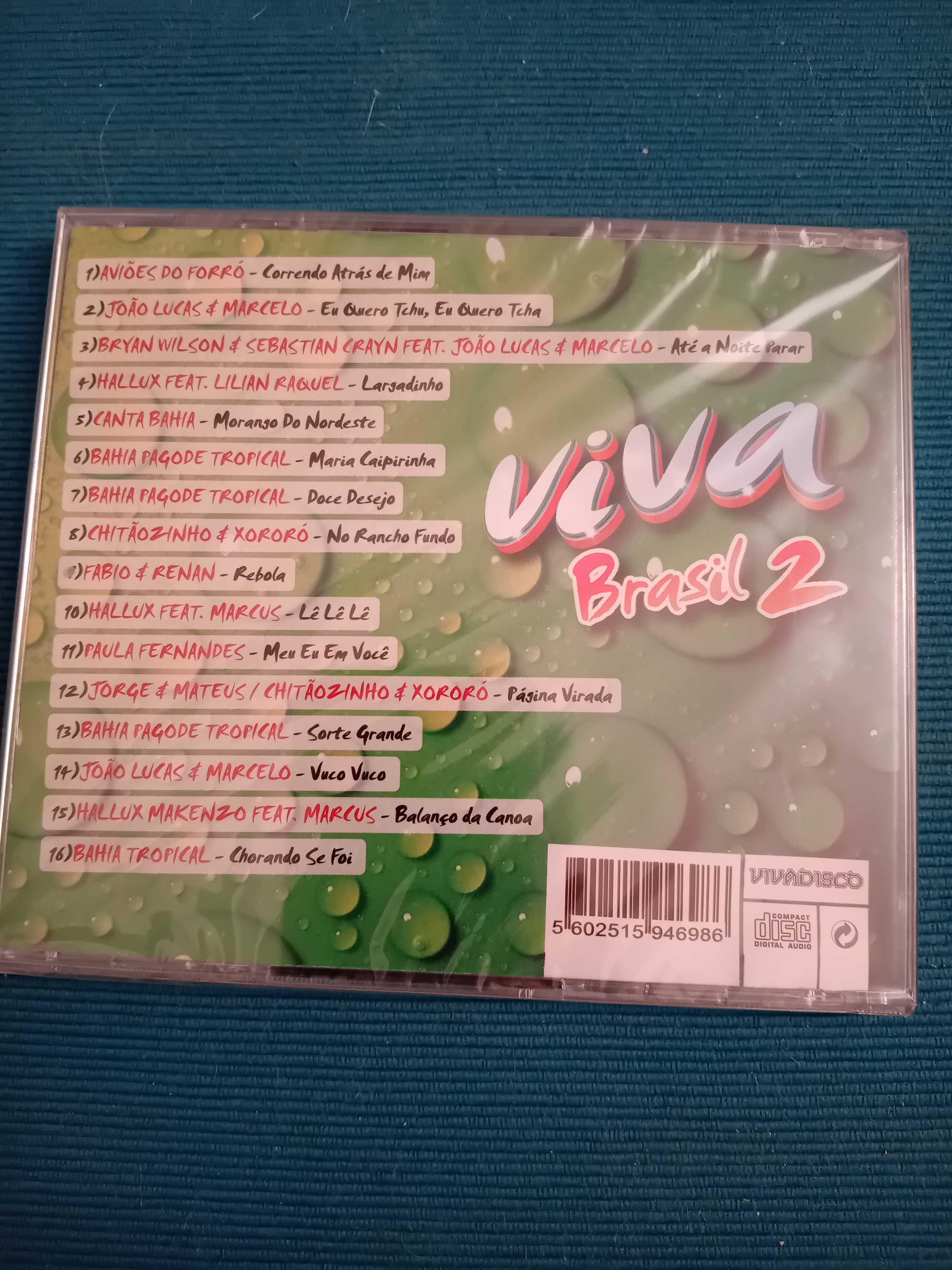 CD Viva Brasil 2 Novo