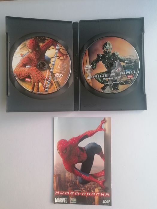 Dvd Homem Aranha da Marvel