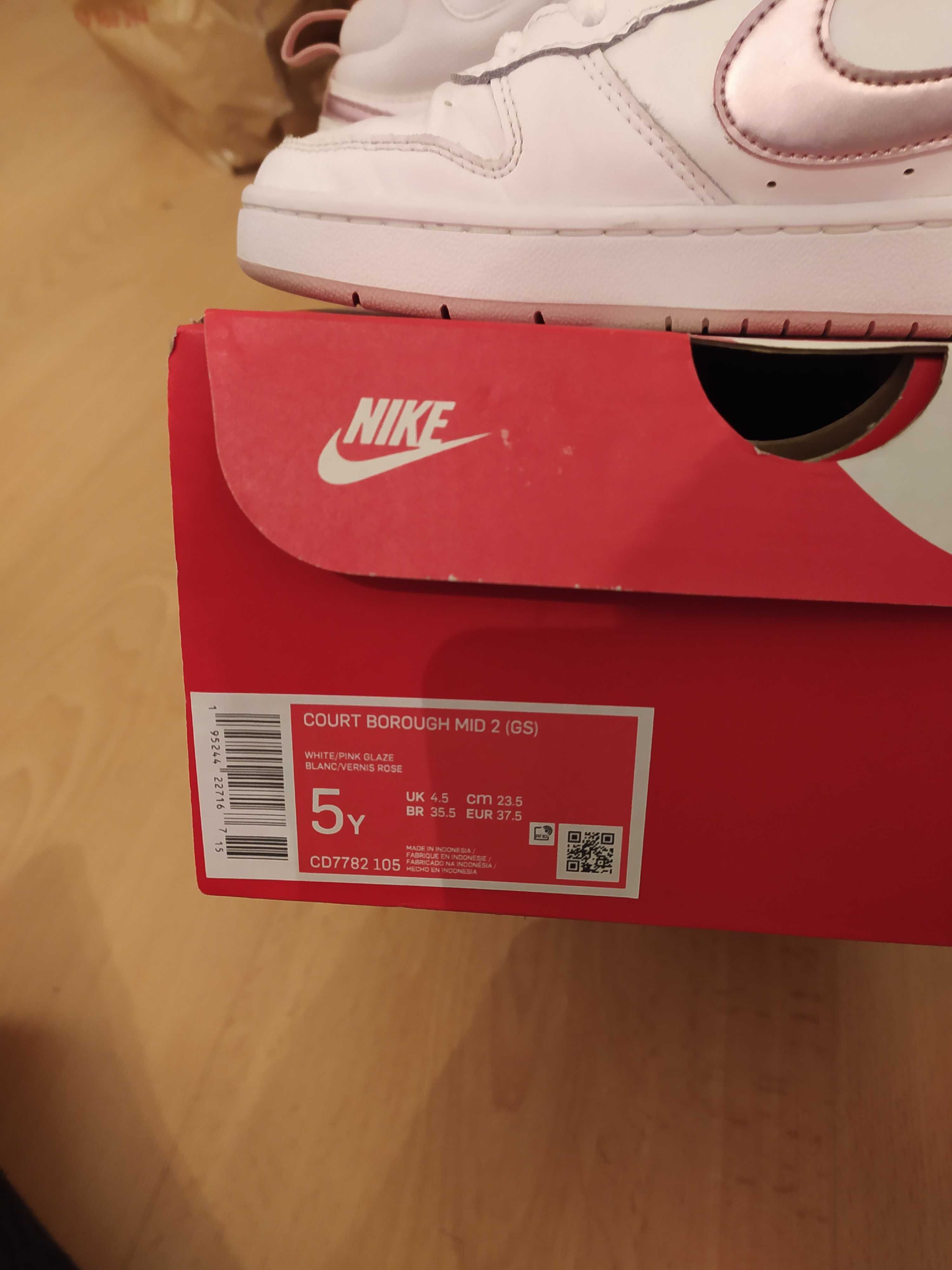 Ténis Nike Branco/Rosa 37,5