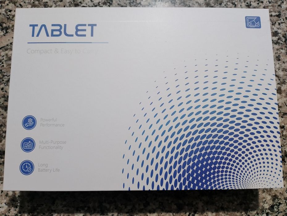 Tablet com capa  teclado e caneta e suporte e rato