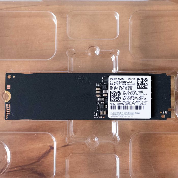 SSD Samsung 256GB – NVMe & SATA