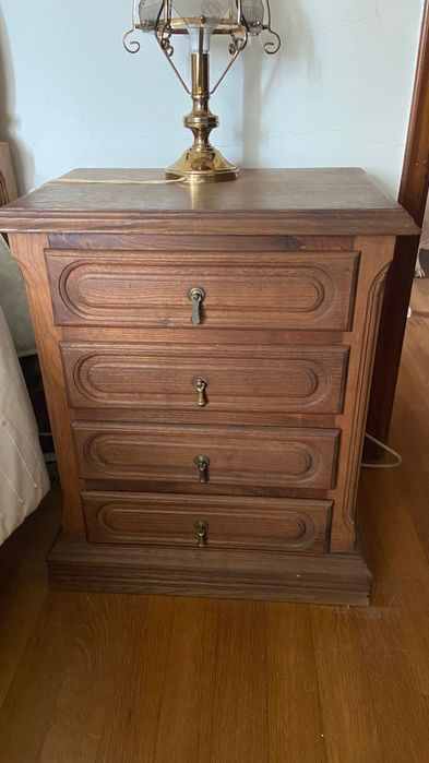 Vários móveis vintage