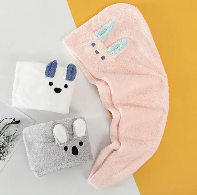 Turban ręcznik na głowę