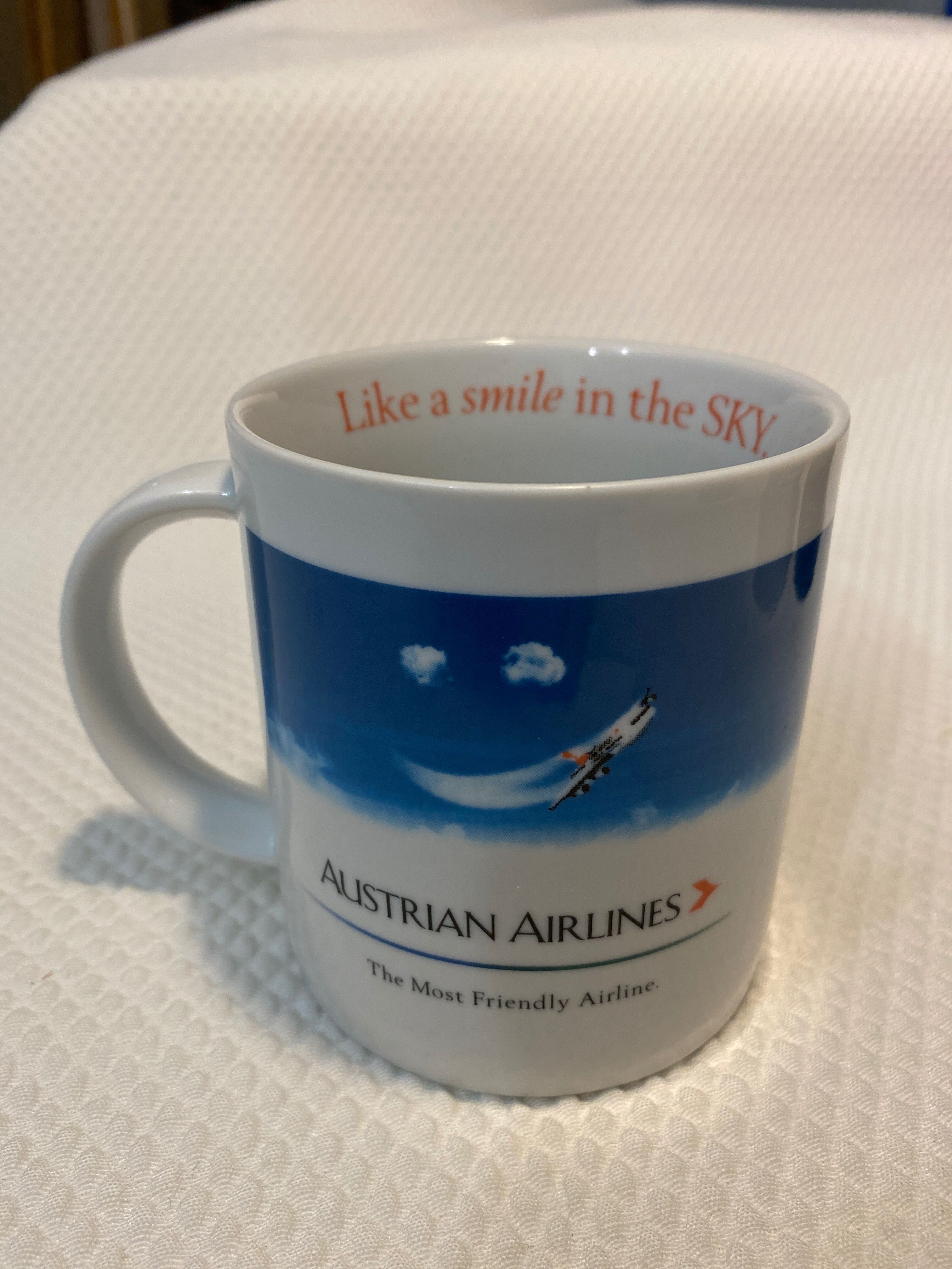 Caneca de café - Aviação Comercial - Austrian Airlines
