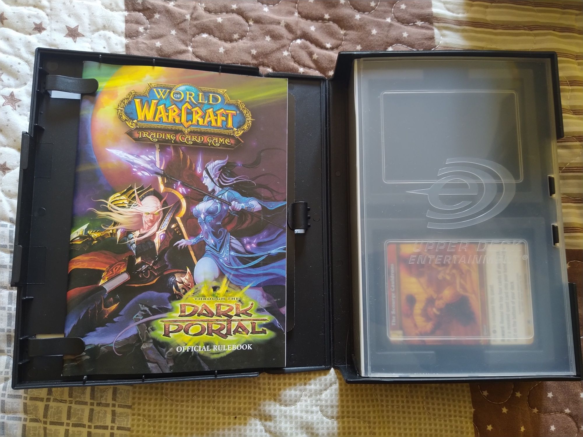 Conjunto World of WarCraft - 3 jogos, Battle Chest e TCG