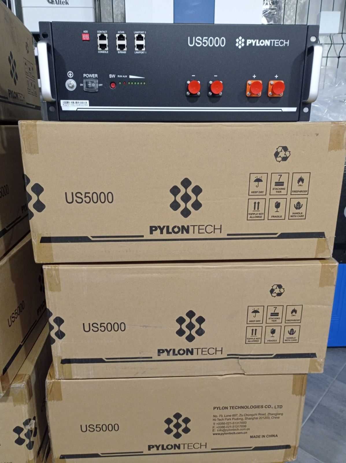 Акумуляторна батарея Pylontech US5000 , Акумулятор Deye.