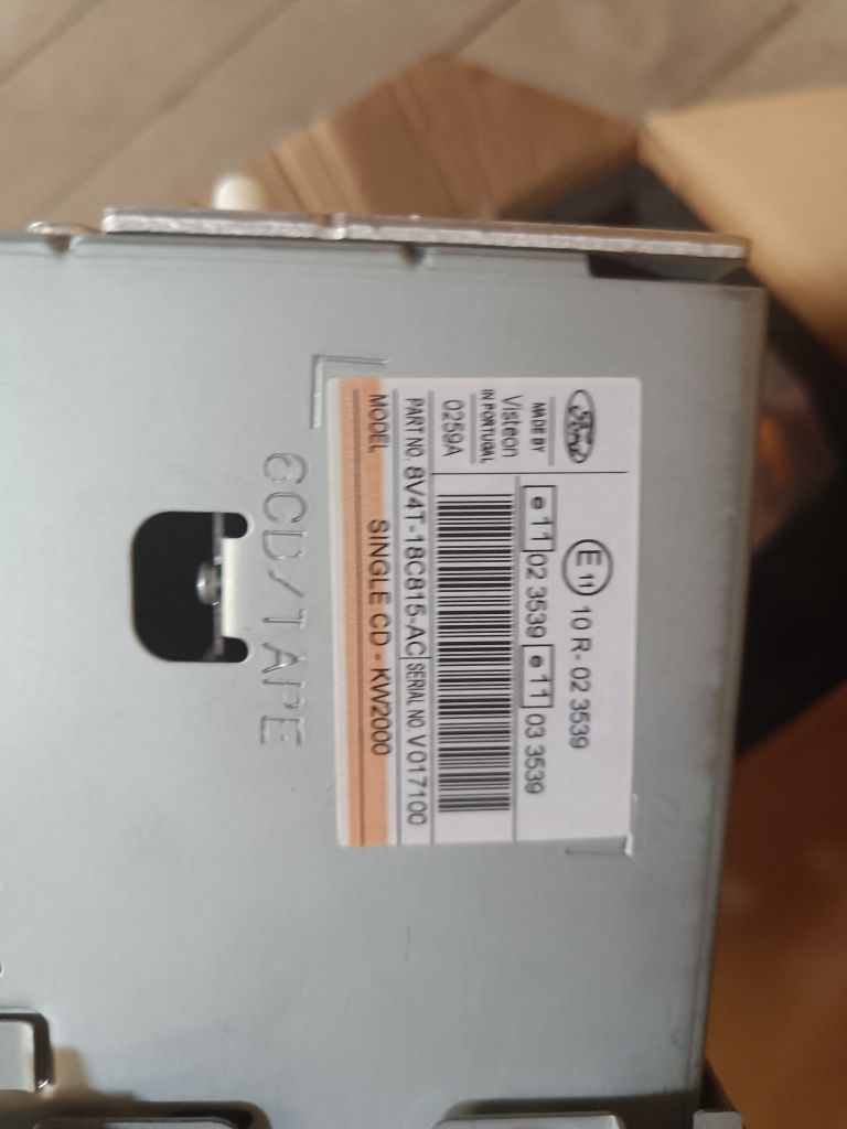 Radio Ford Kuga MK1