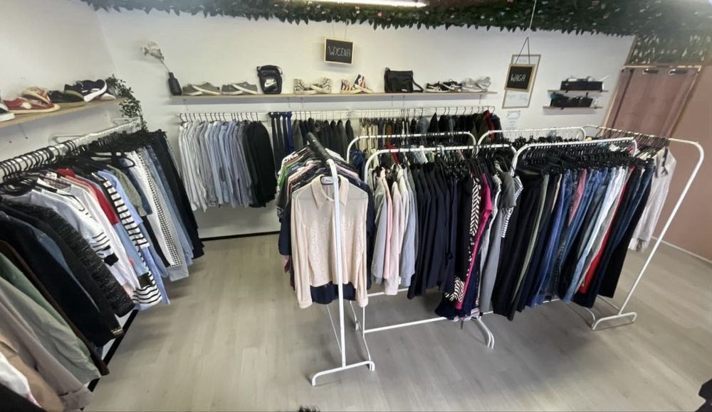 Kiosk / kontener / pawilon handlowy