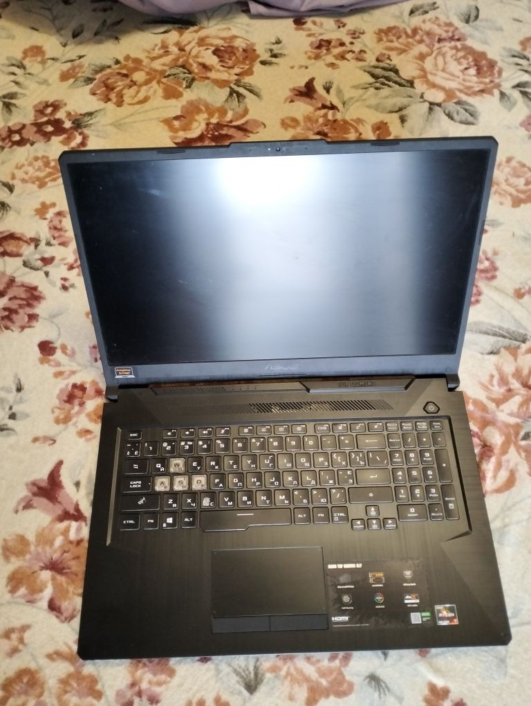 Ноутбук Asus tuf gaming A17