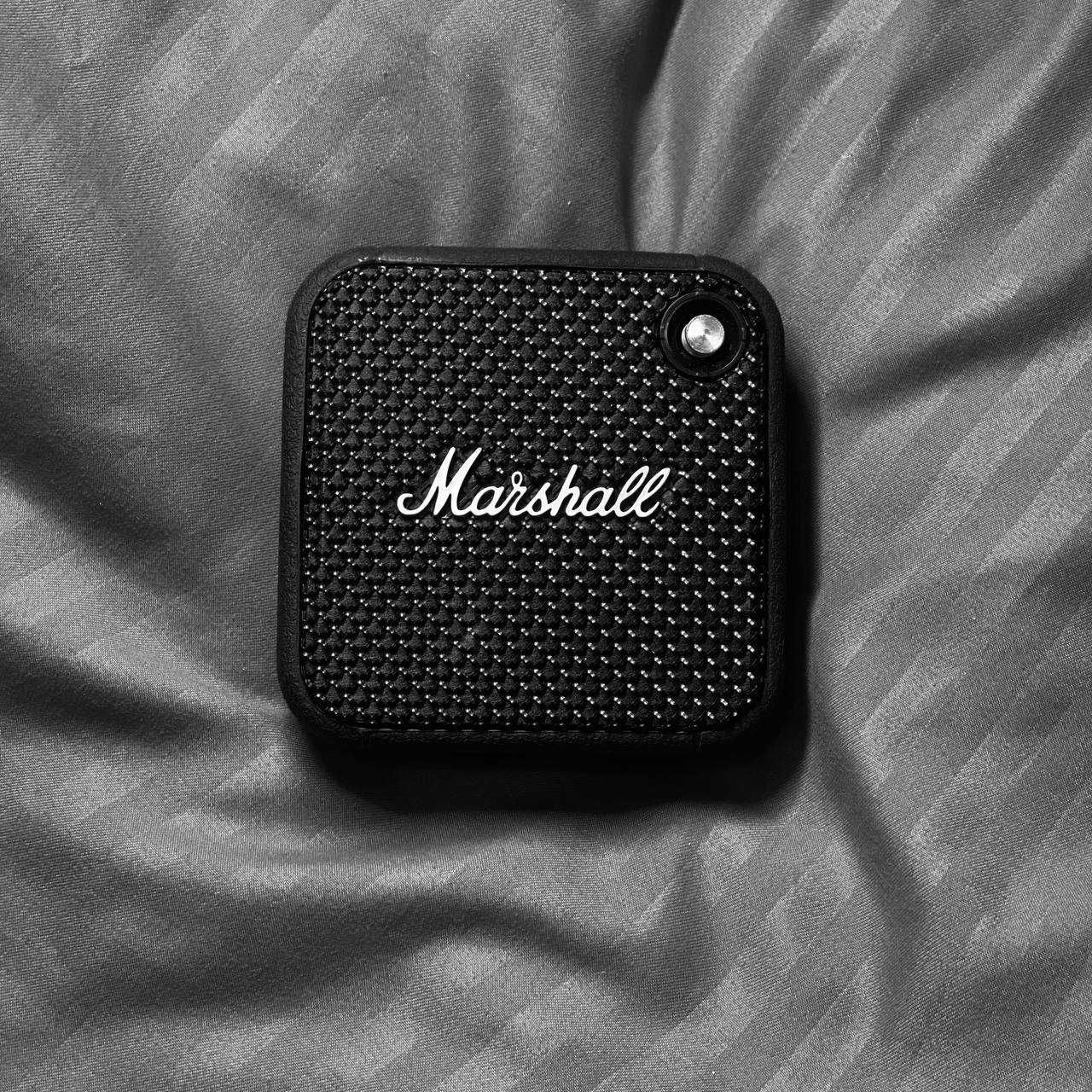 Колонка Marshall Willen Black Потужна портативна колонка