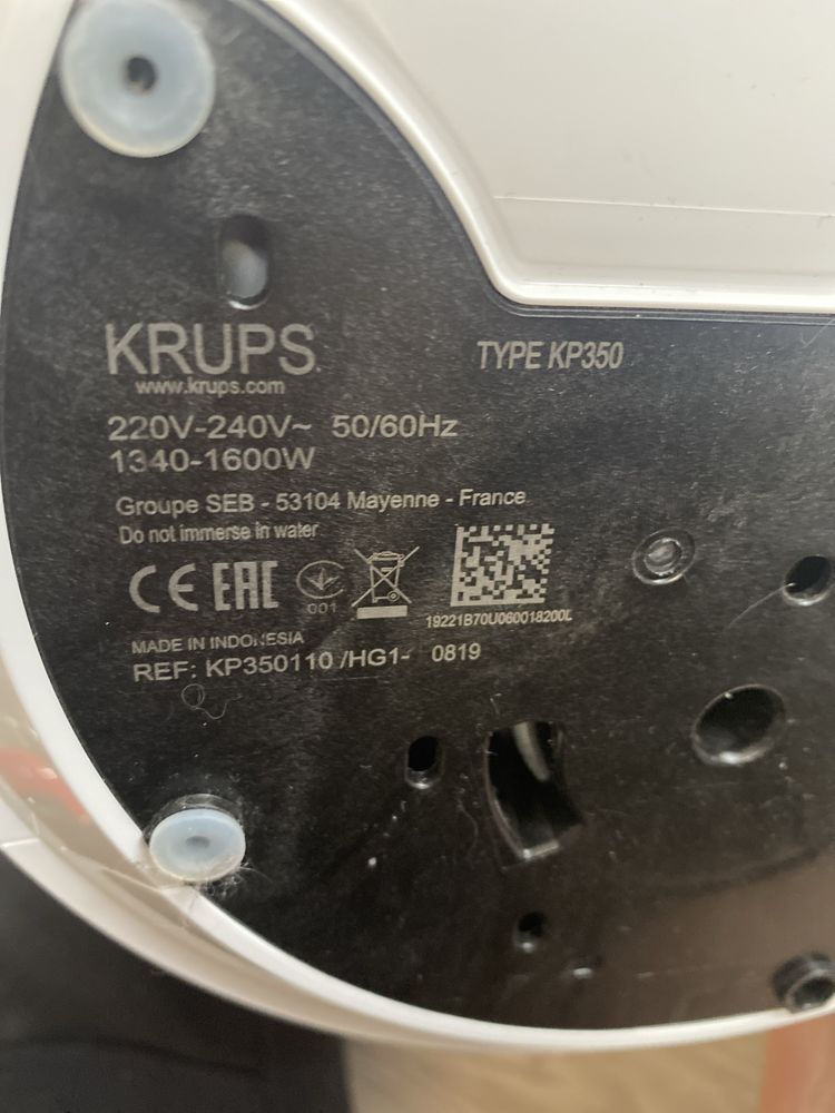 Krups dolce gusto