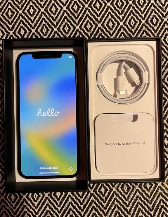 Apple iPhone 12 Pro Gray 128GB Gratis Etui