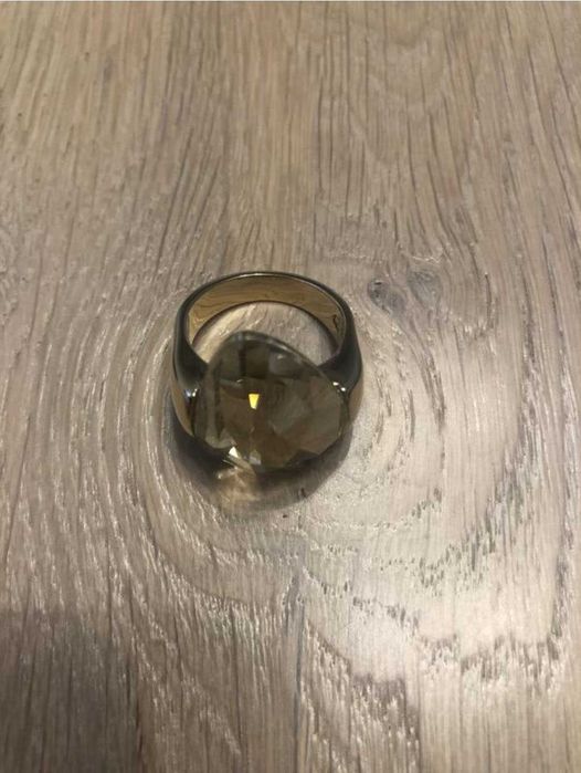 Розкішна каблучка Swarovski Helios Desert Glow Ring оригінал