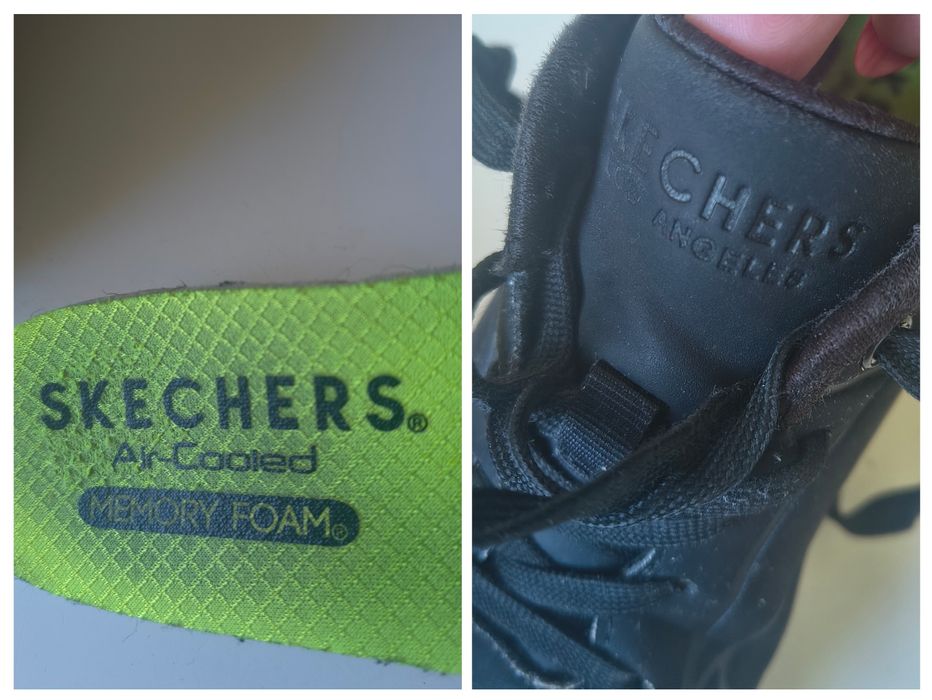 Детские кроссовки для мальчика Skechers Uno Stand On Air 403674L