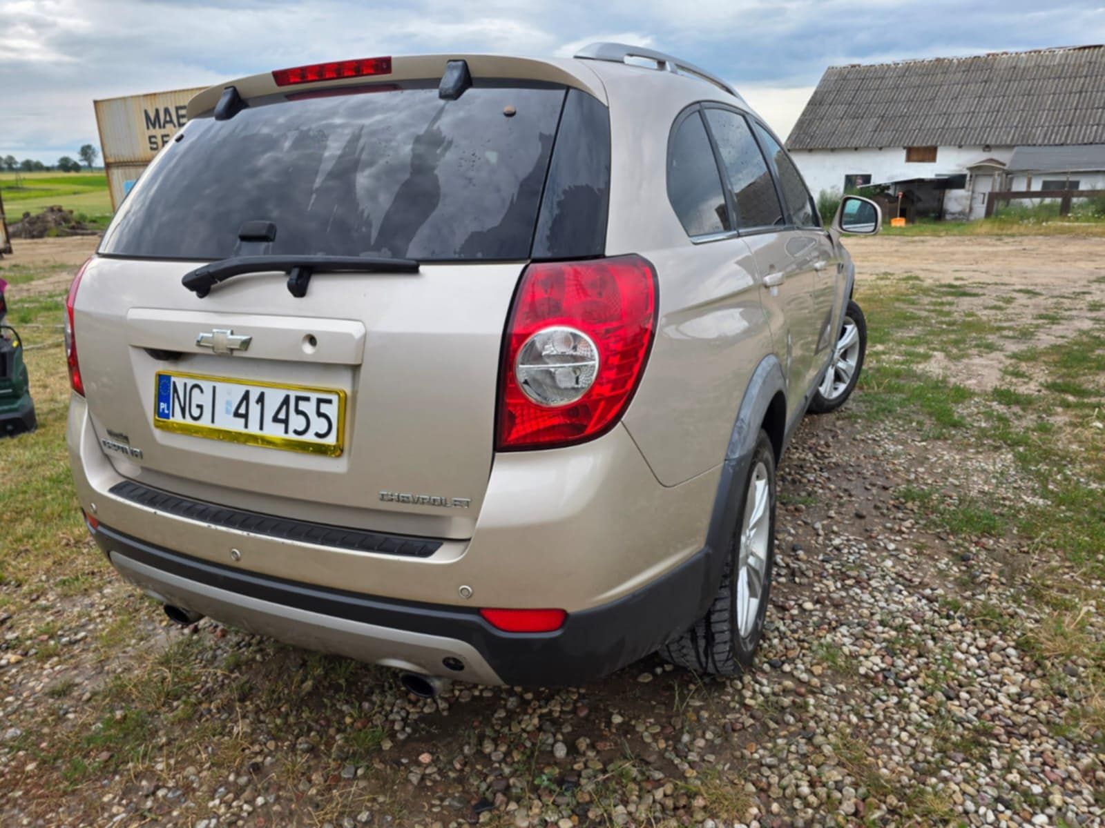 Chevrolet Captiva 7 os