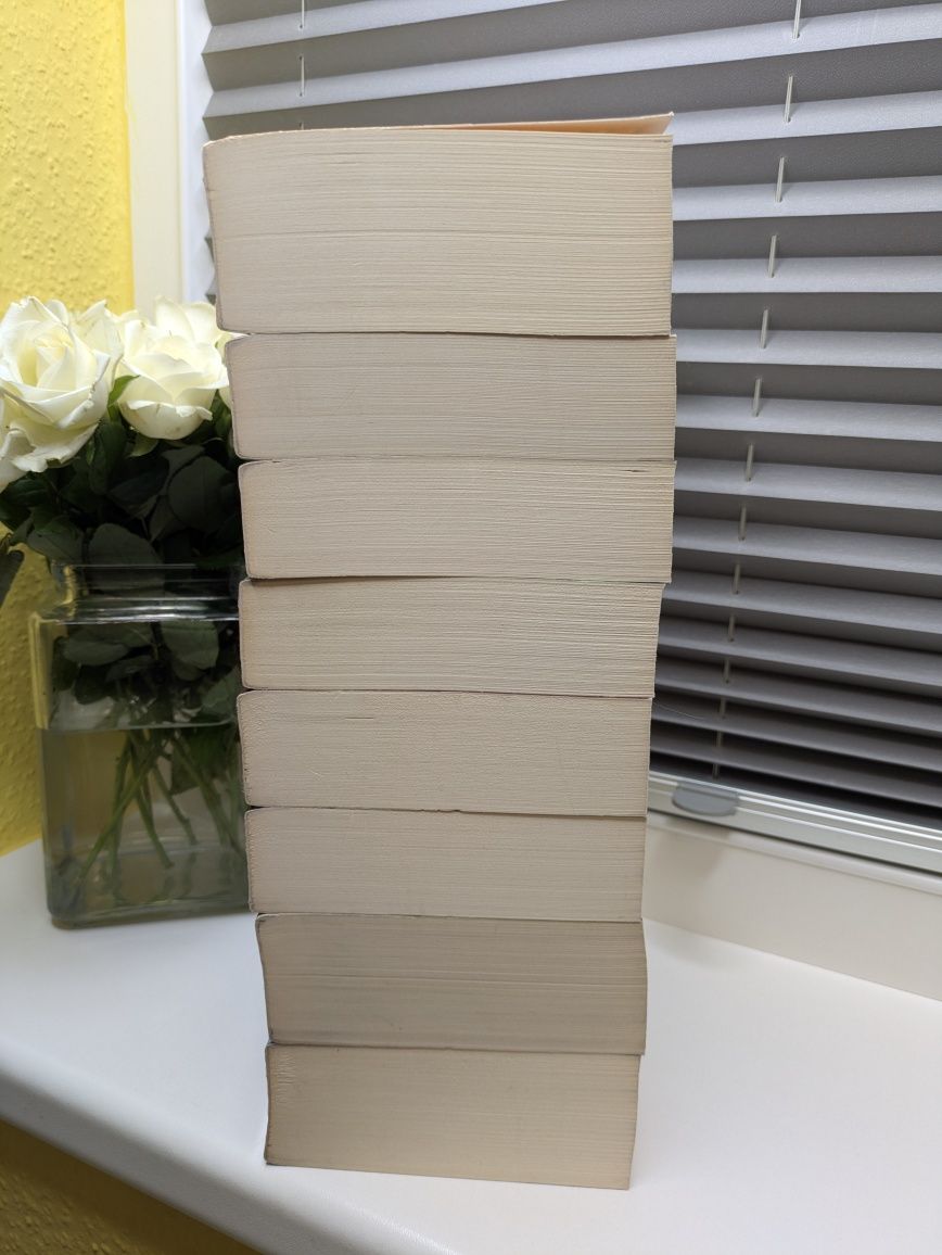 George R. R. Martin - cykl "Pieśń lodu i ognia" - 8 książek