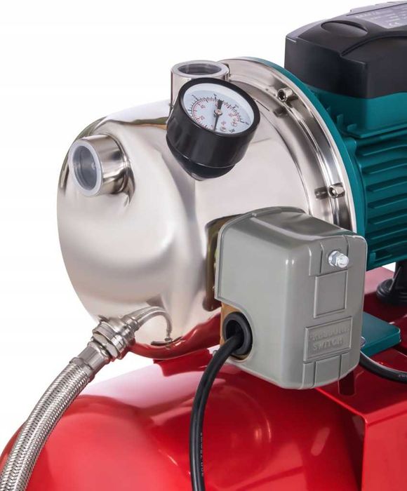 Hydrofor 1300W 6000L/H Zbiornik 50L Solidna Jakość Sklep