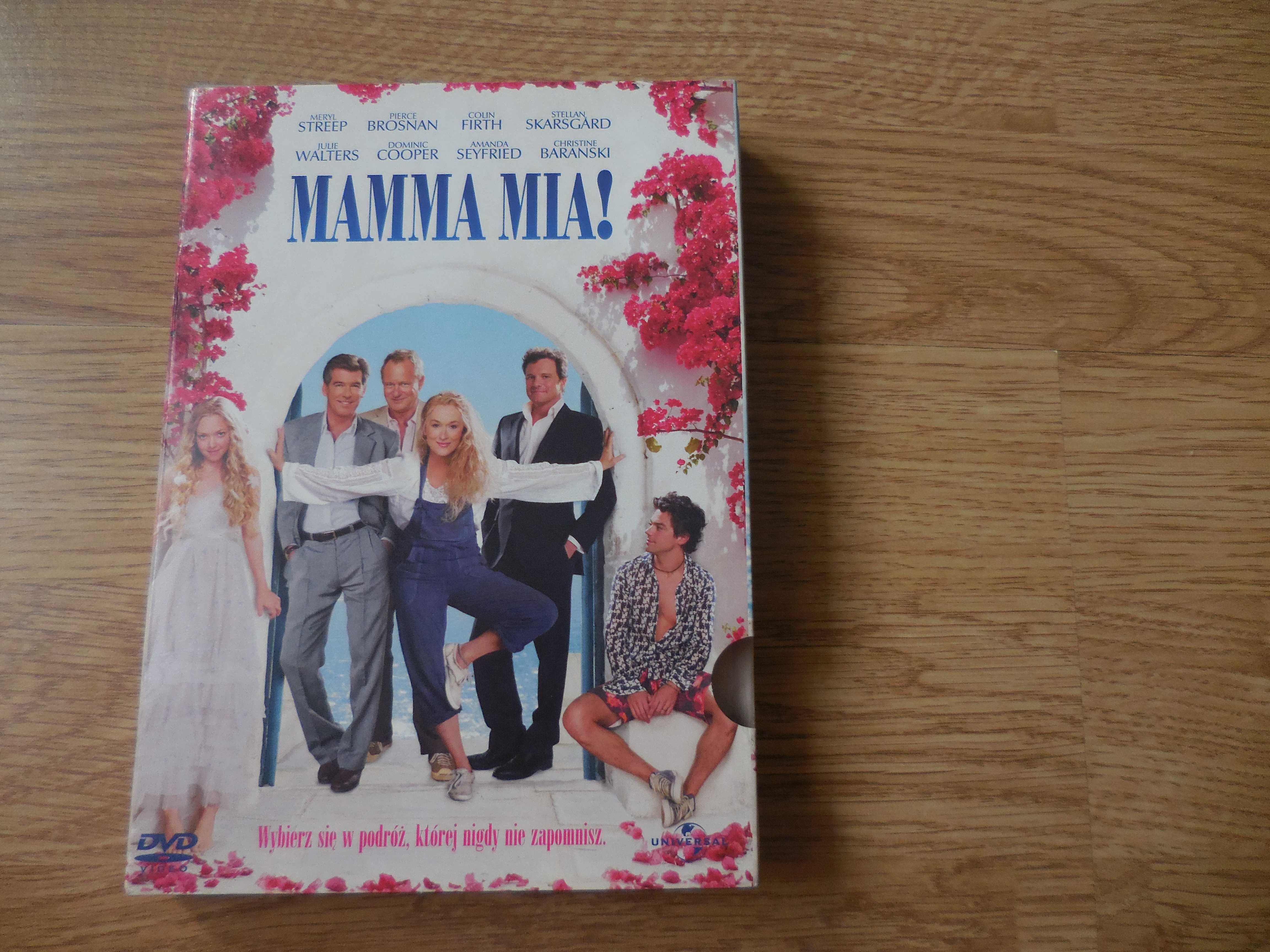 Mamma mia film DVD