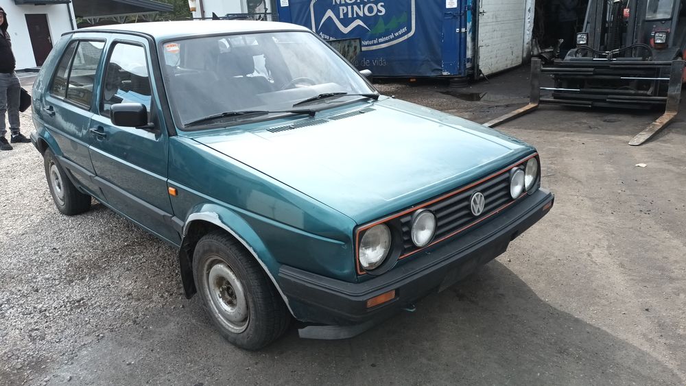 Volkswagen Golf II na części