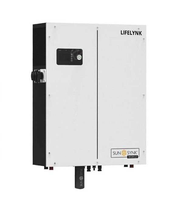 Інвертор 3,6 кВт + АКБ 3,8 кВт Моноблок Lifelynk UPS Безперебійник