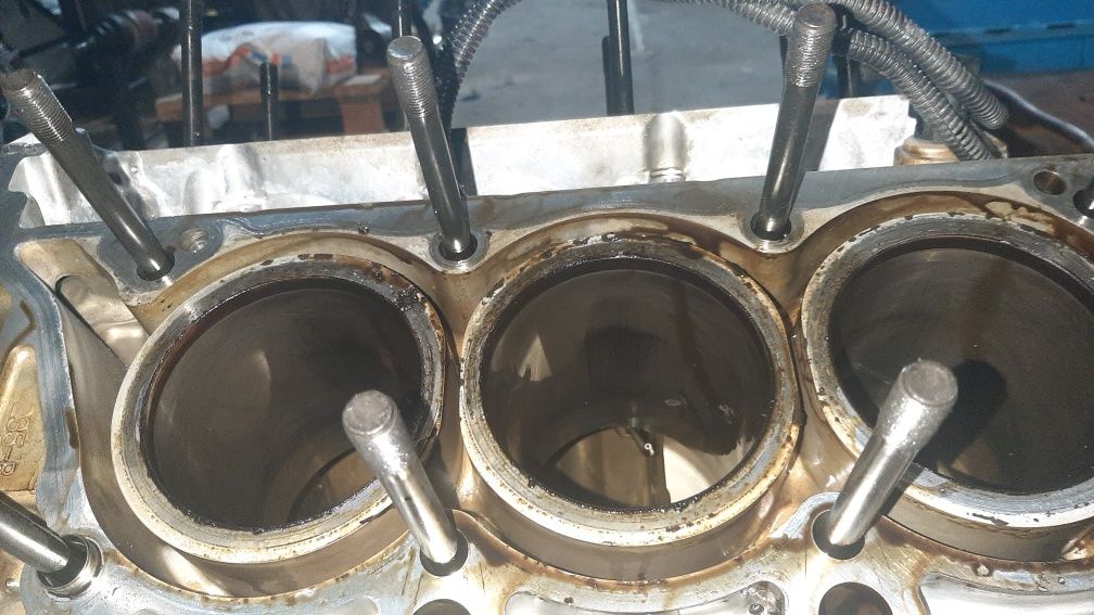 Maserati Ghibli lewante 3.0b v6 M156C Blok silnika