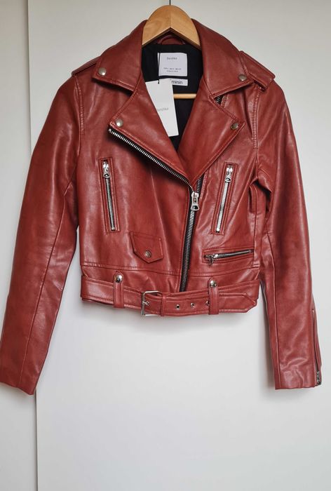 Nowa ramoneska damska Bershka S/XS