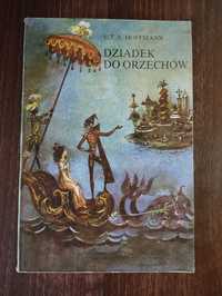 Dziadek do orzechów - E.T.A. Hoffmann 1987 ilustr. Jan Marcin Szancer