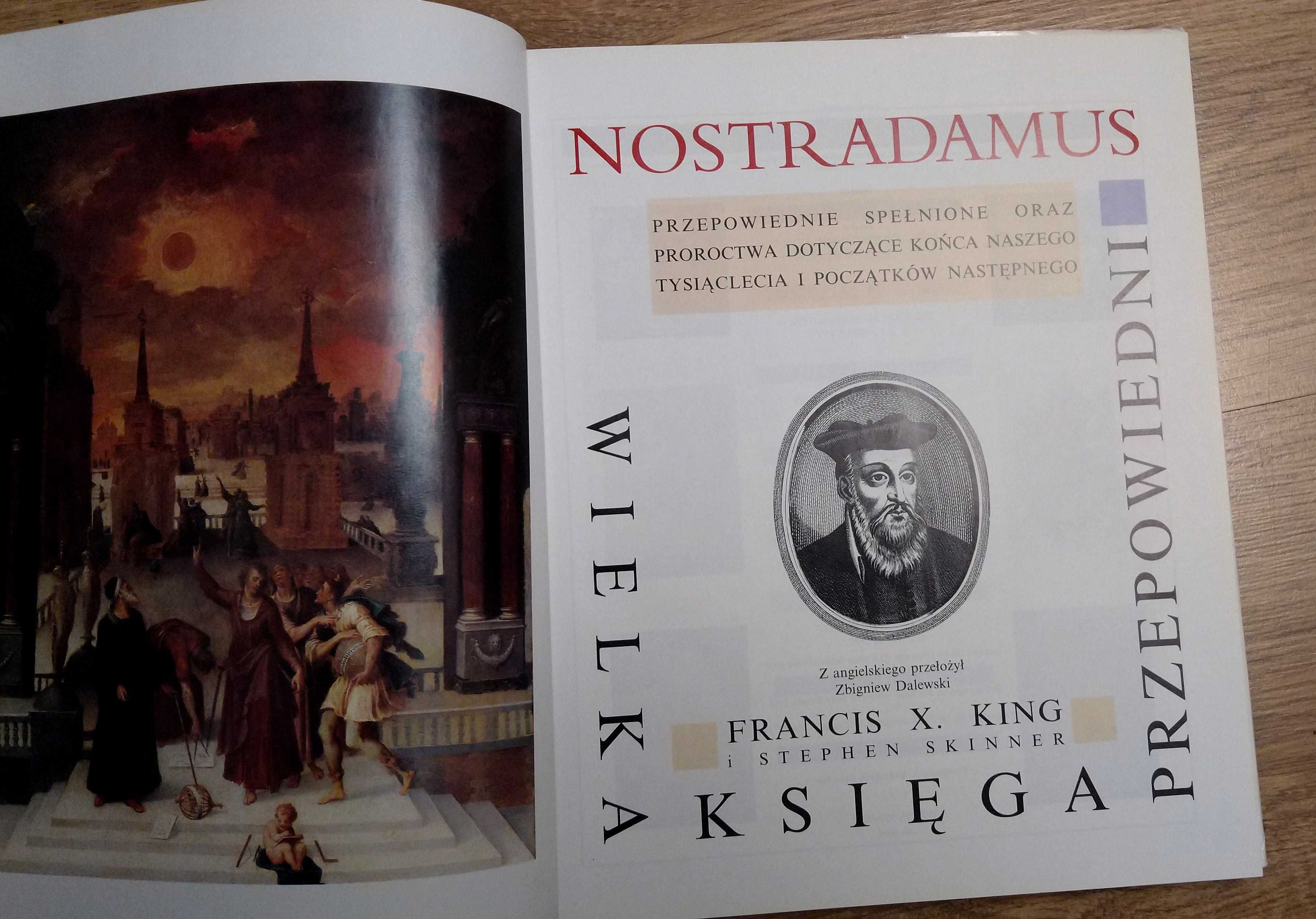 Nostradamus, Wielka Księga Przepowiedni