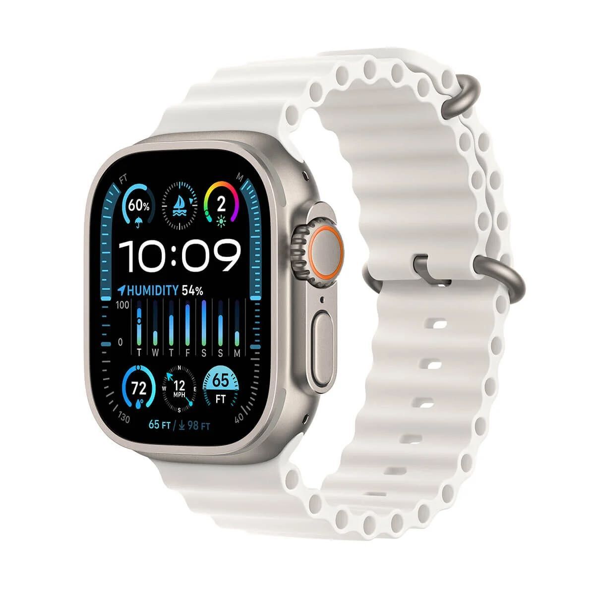 NOWY Apple Watch Ultra 2 gen. • White • Orange • Blue • GWARANCJA •