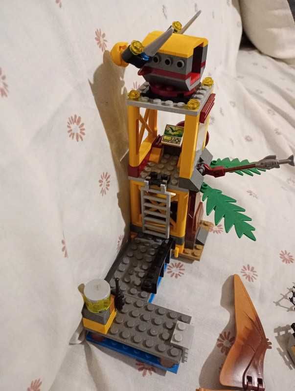 Lego dino 5883 completo