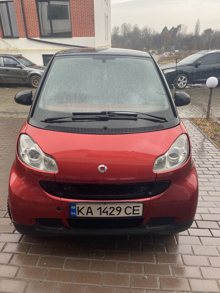 Smart fortwo 2009 рік