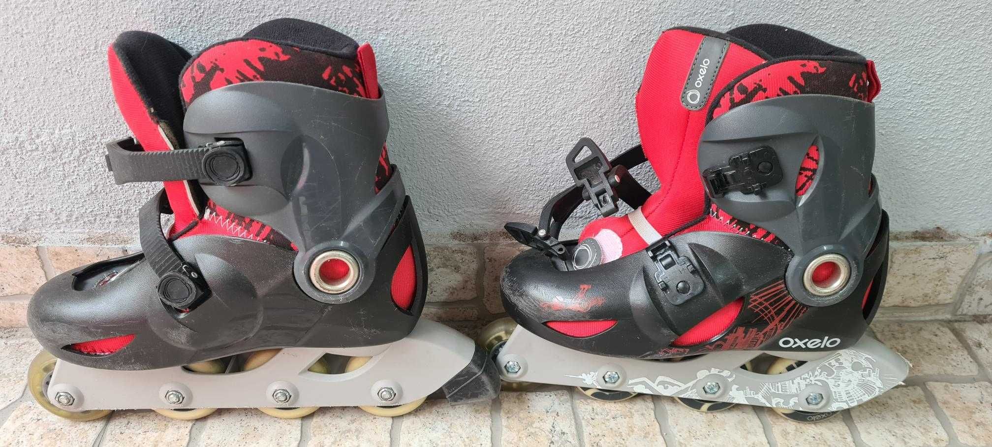 Patins em linha menina