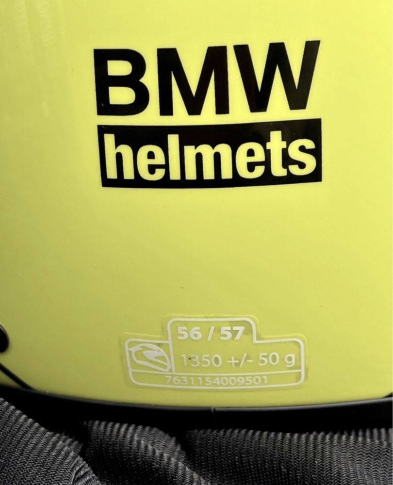 56/57 M Kask motocyklowy BMW Motorrad Race Hyper sport naked ścigacz